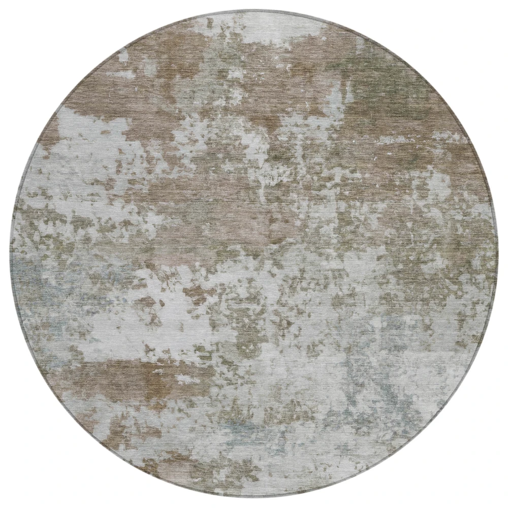 Chantille ACN2366 Brown 8' x 8' Rug