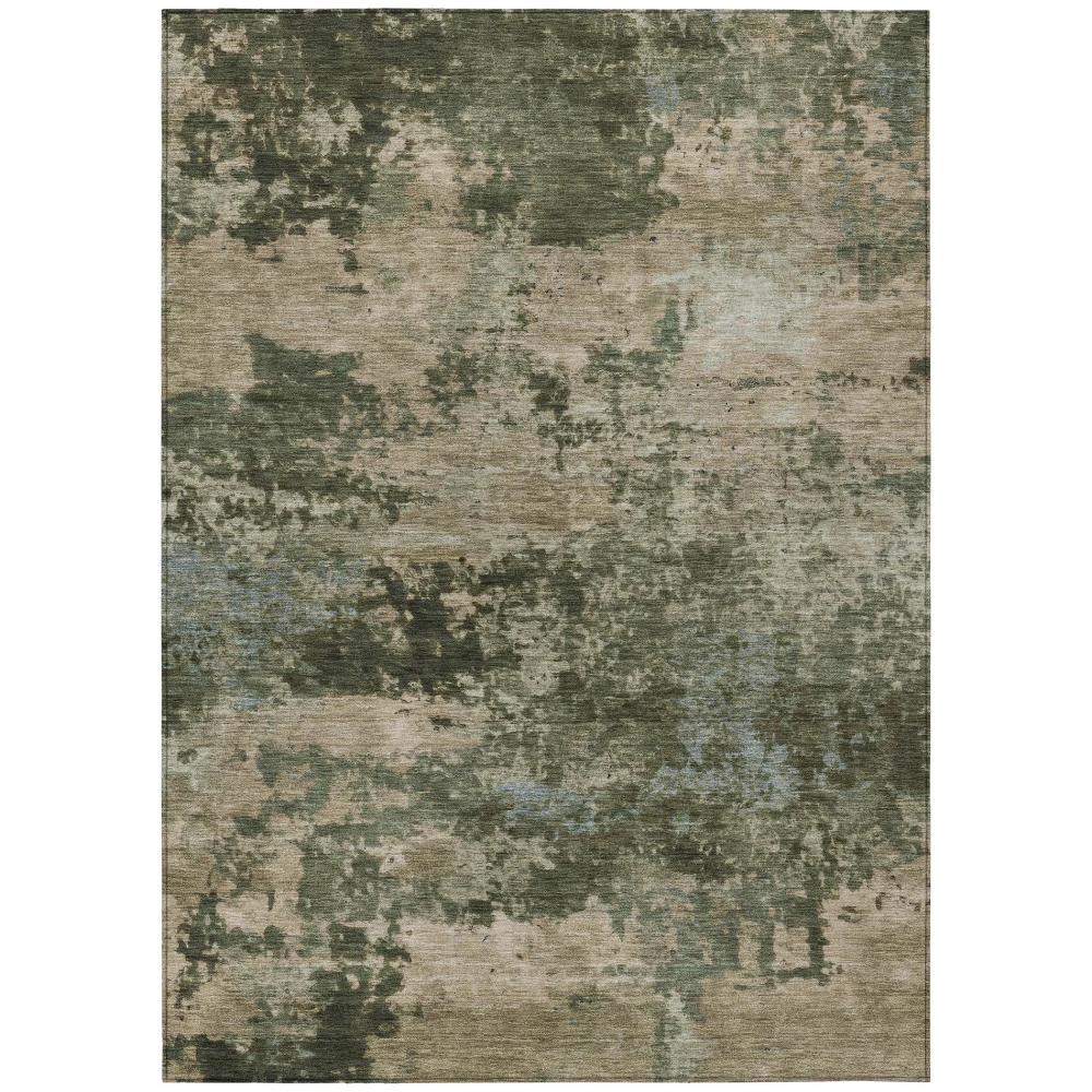 Chantille ACN2366 Olive 3' x 5' Rug