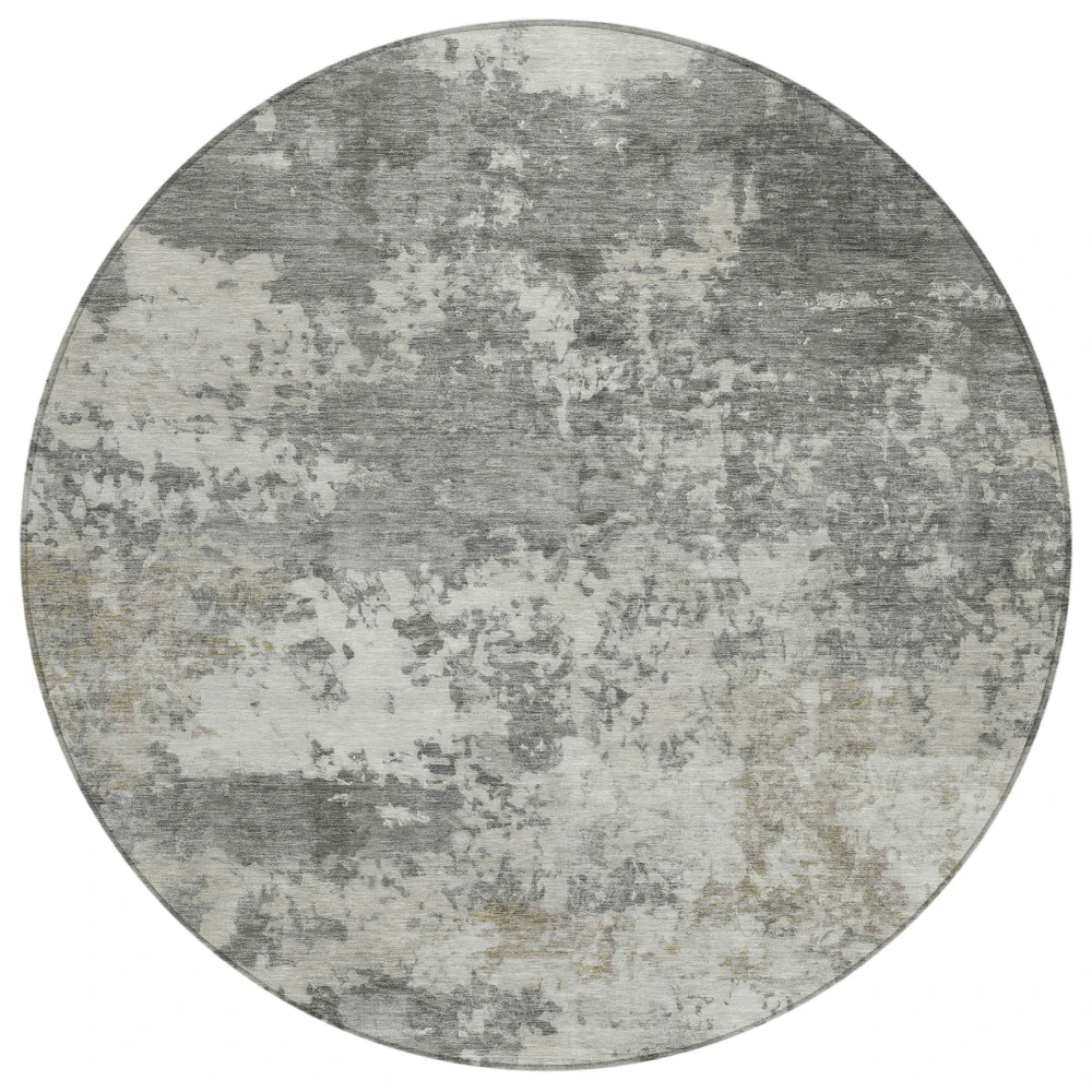 Chantille ACN2366 Pewter 8' x 8' Rug