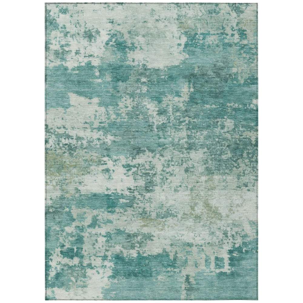 Chantille ACN2366 Teal 5' x 7'6