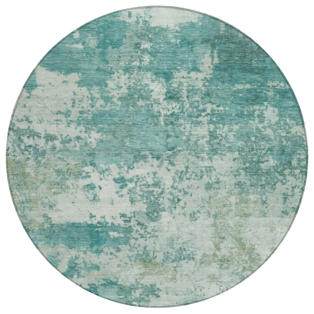 Chantille ACN2366 Teal 8' x 8' Rug