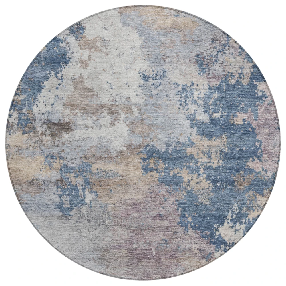 Chantille ACN2367 Blue 8' x 8' Rug