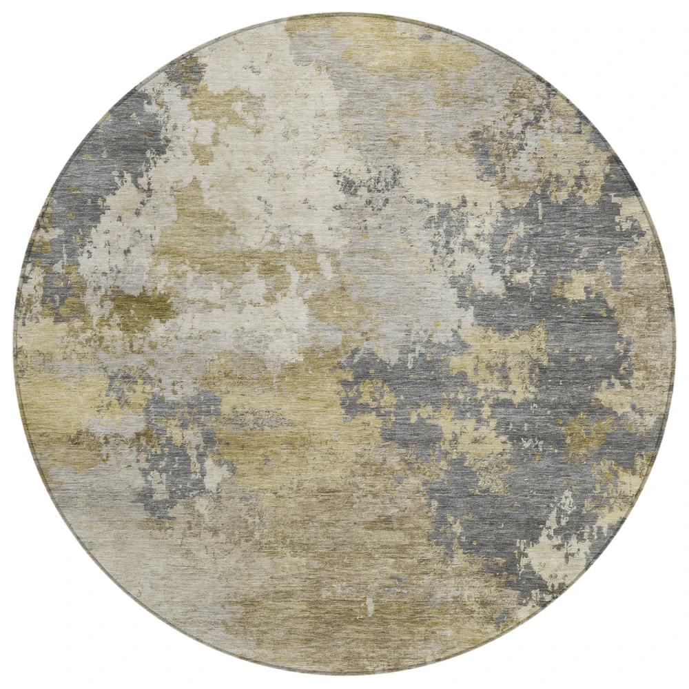 Chantille ACN2367 Gray 8' x 8' Rug