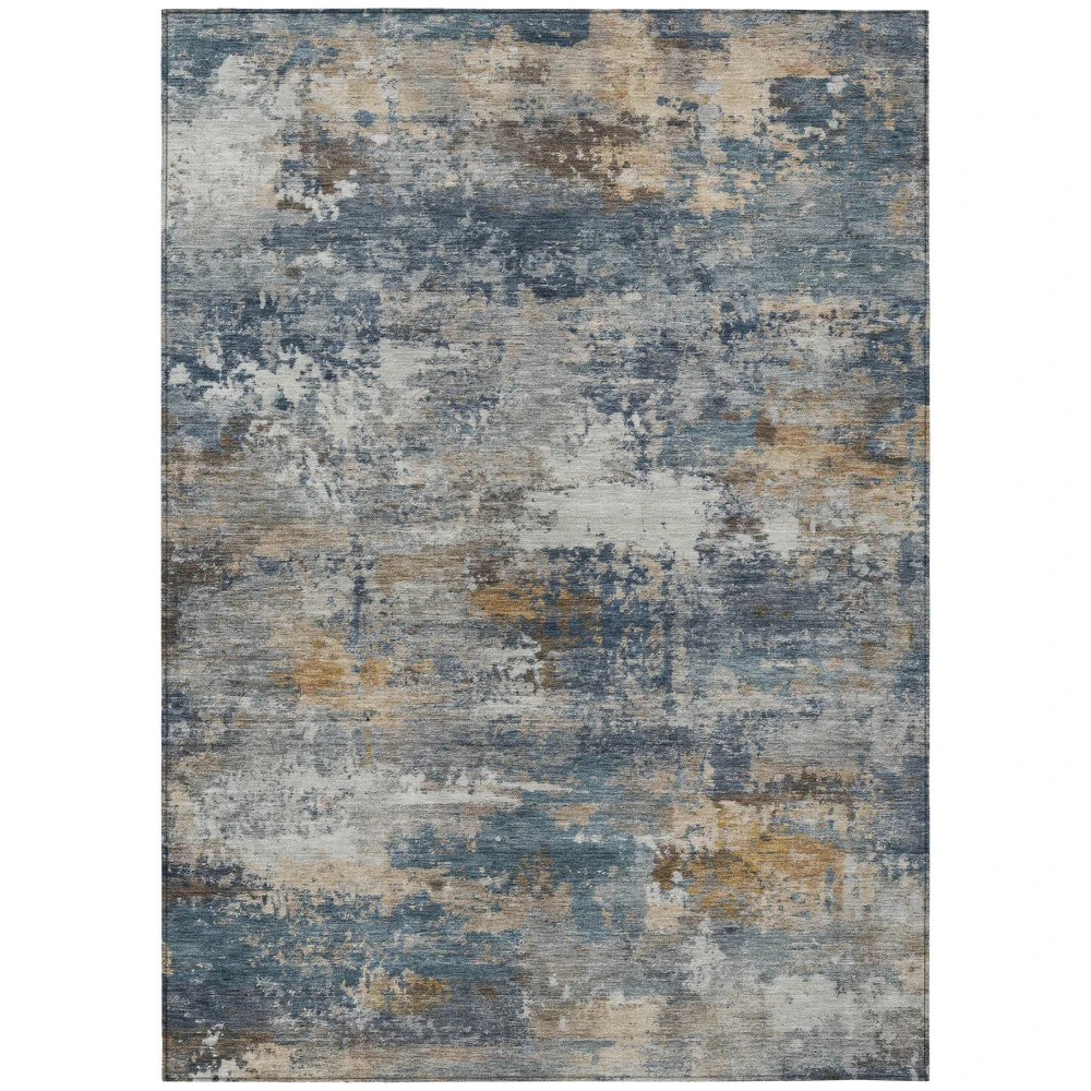 Chantille ACN2368 Blue 3' x 5' Rug
