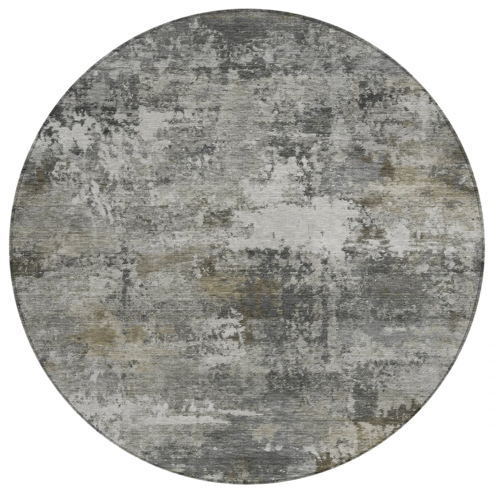 Chantille ACN2368 Gray 8' x 8' Rug