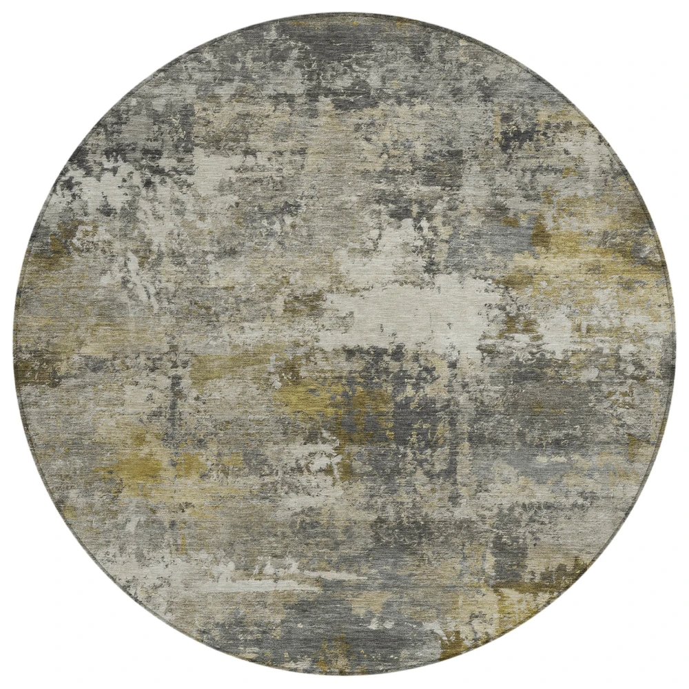 Chantille ACN2368 Pewter 8' x 8' Rug