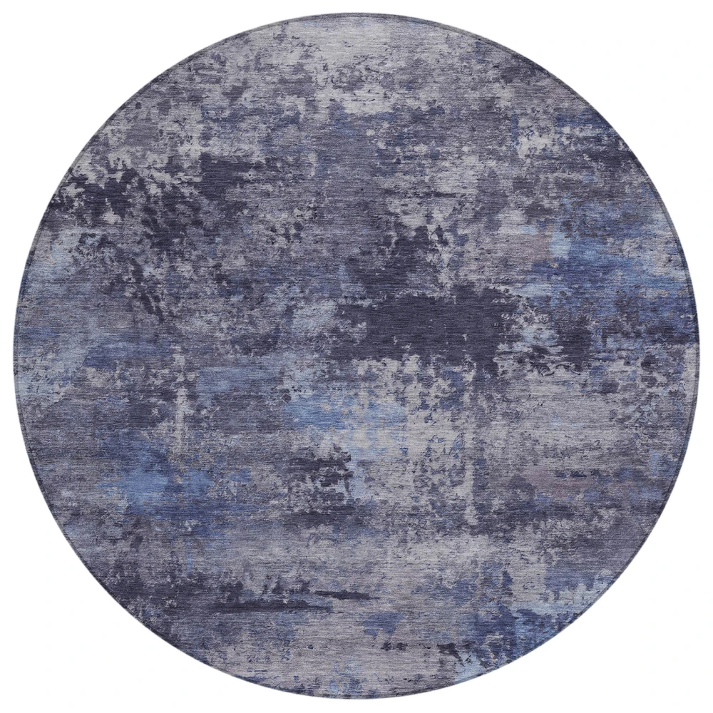 Chantille ACN2370 Blue 8' x 8' Rug