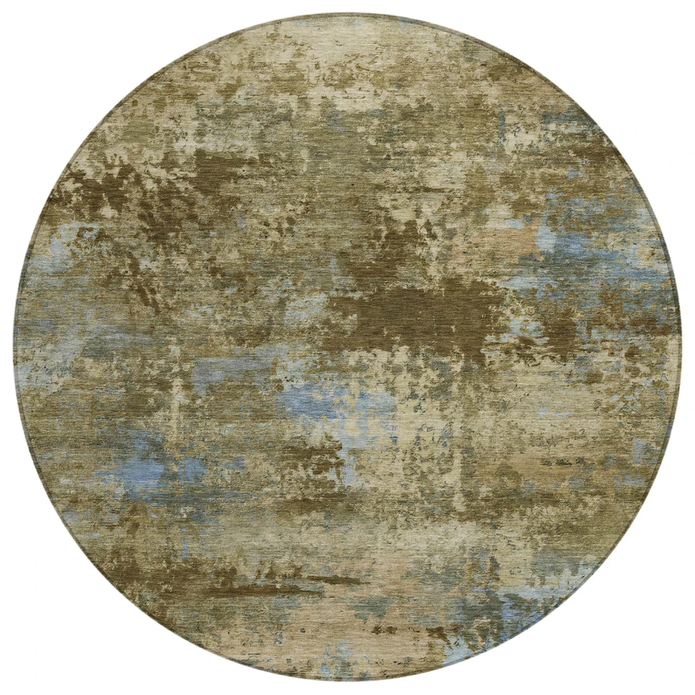 Chantille ACN2370 Brown 8' x 8' Rug