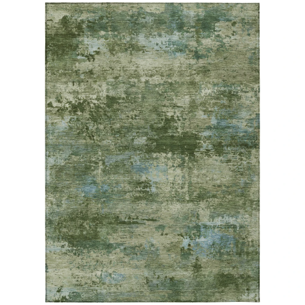 Chantille ACN2370 Green 3' x 5' Rug