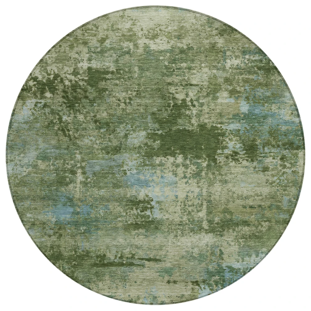 Chantille ACN2370 Green 8' x 8' Rug