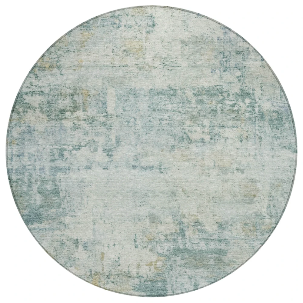 Chantille ACN2371 Aqua 8' x 8' Rug