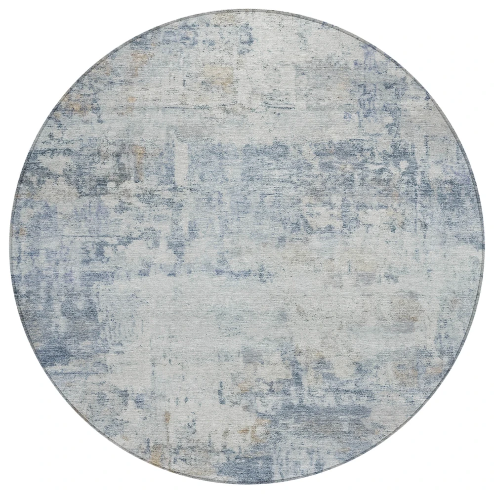 Chantille ACN2371 Sky 8' x 8' Rug