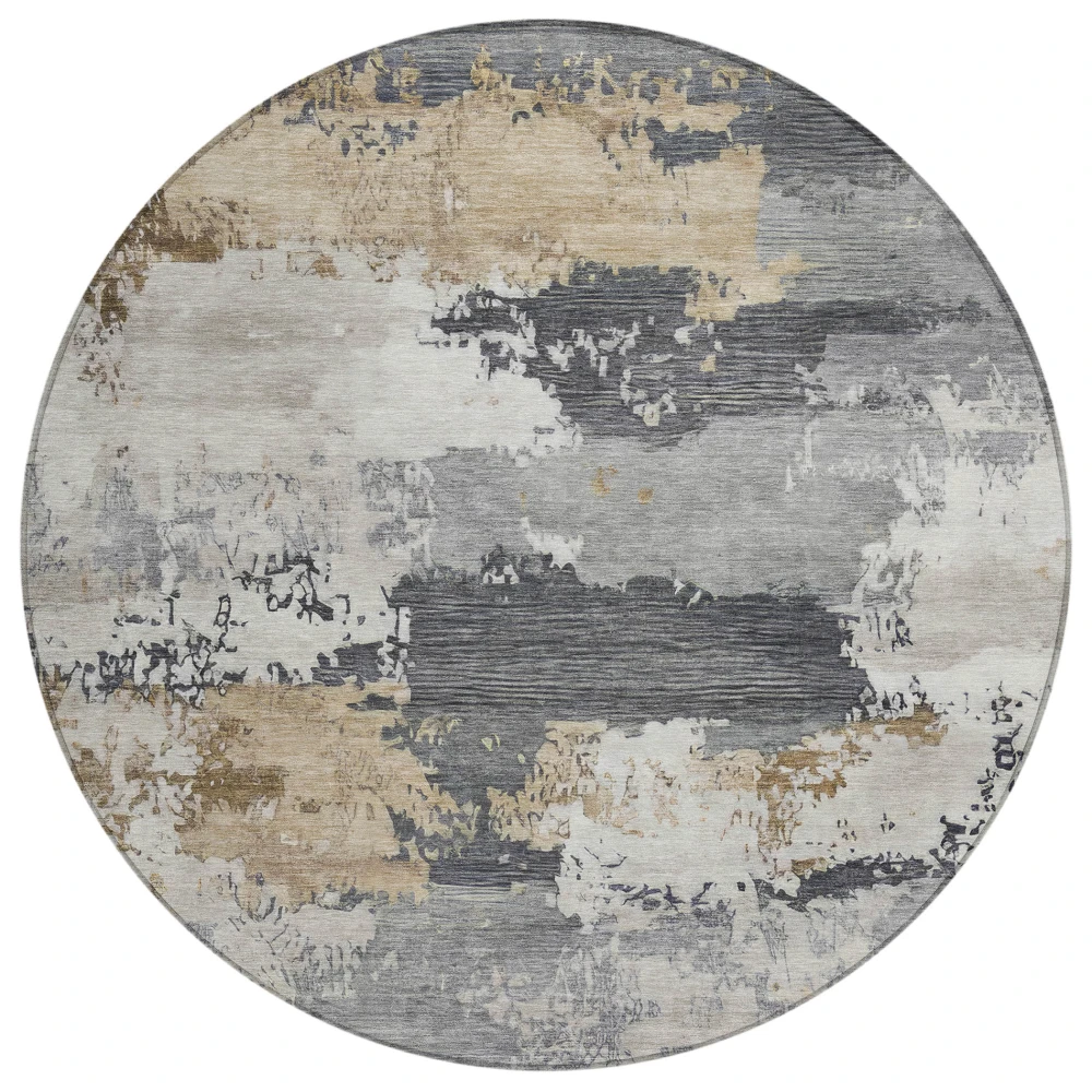 Chantille ACN2372 Charcoal 8' x 8' Rug