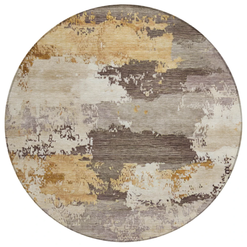 Chantille ACN2372 Chocolate 8' x 8' Rug