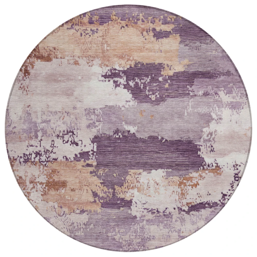 Chantille ACN2372 Eggplant 8' x 8' Rug