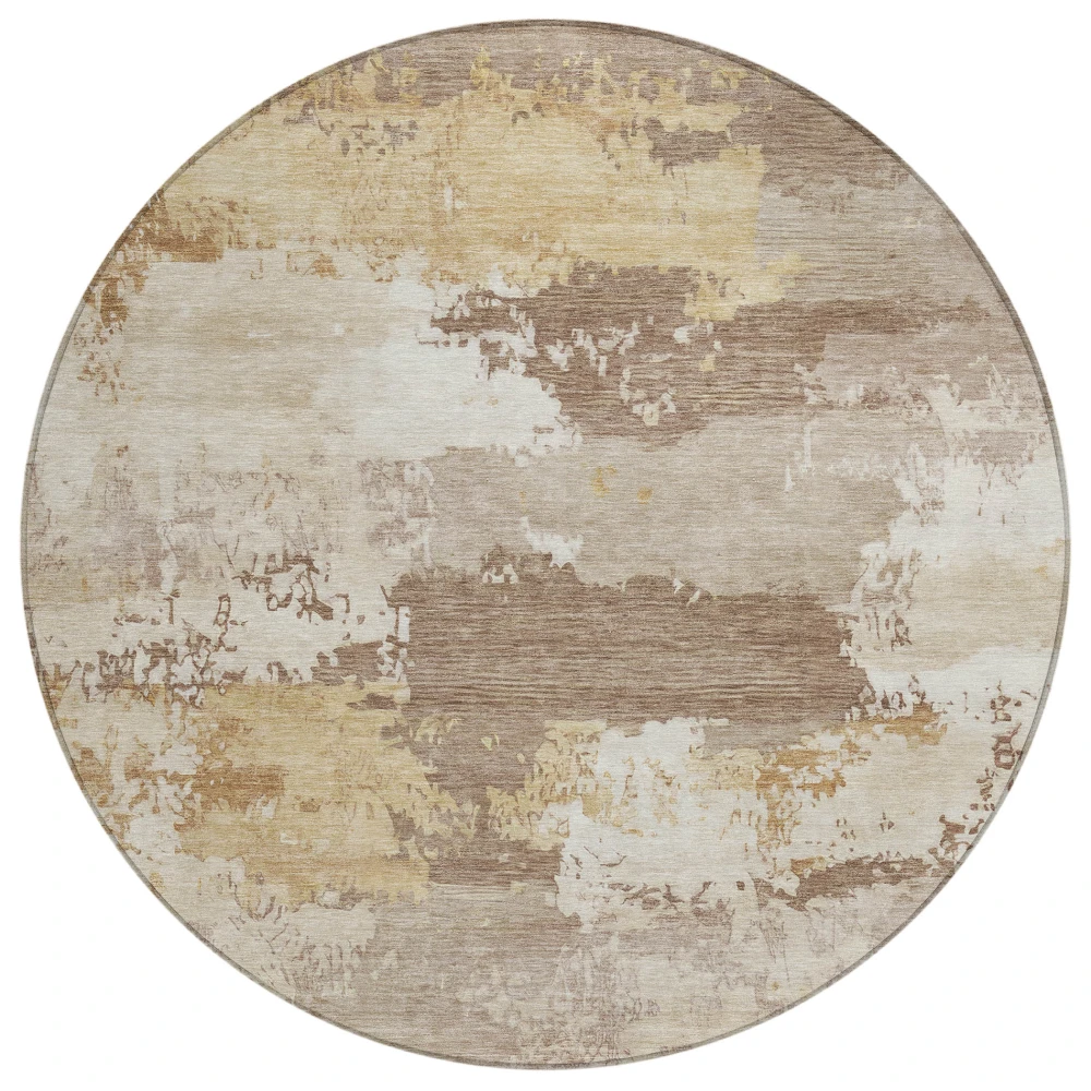Chantille ACN2372 Mocha 8' x 8' Rug