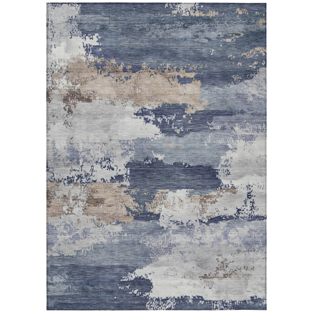 Chantille ACN2372 Navy 5' x 7'6
