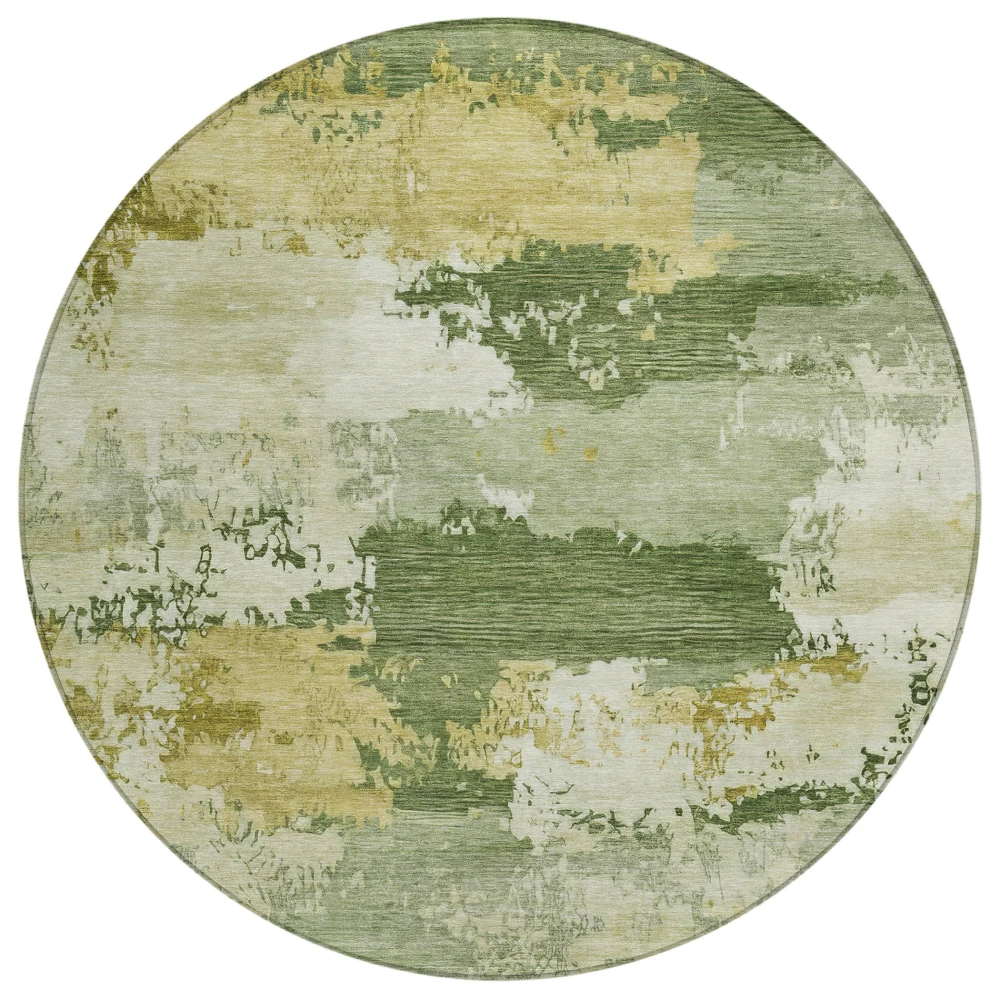 Chantille ACN2372 Olive 8' x 8' Rug