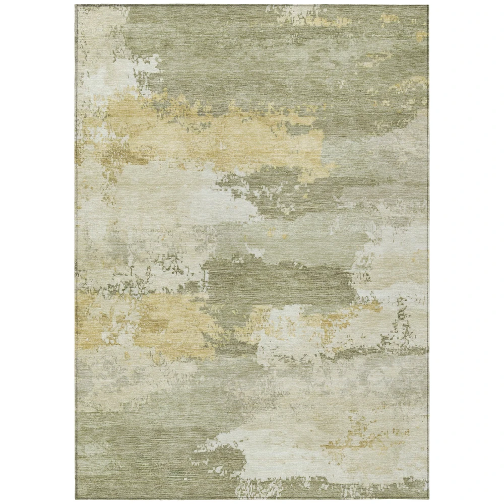 Chantille ACN2372 Sage 5' x 7'6