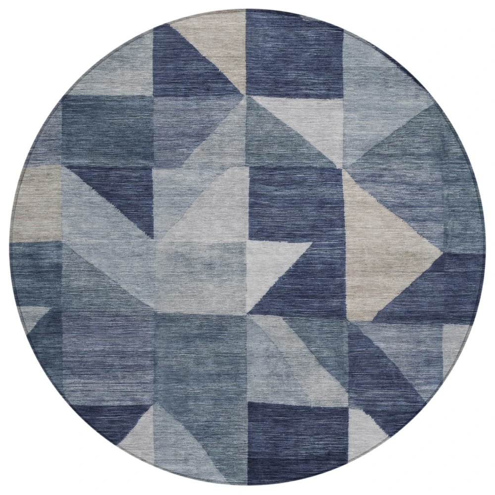 Chantille ACN2373 Blue 8' x 8' Rug
