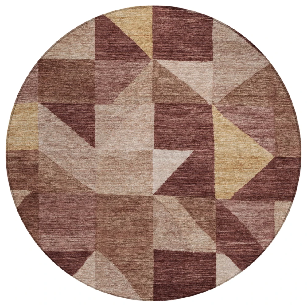 Chantille ACN2373 Burgundy 8' x 8' Rug