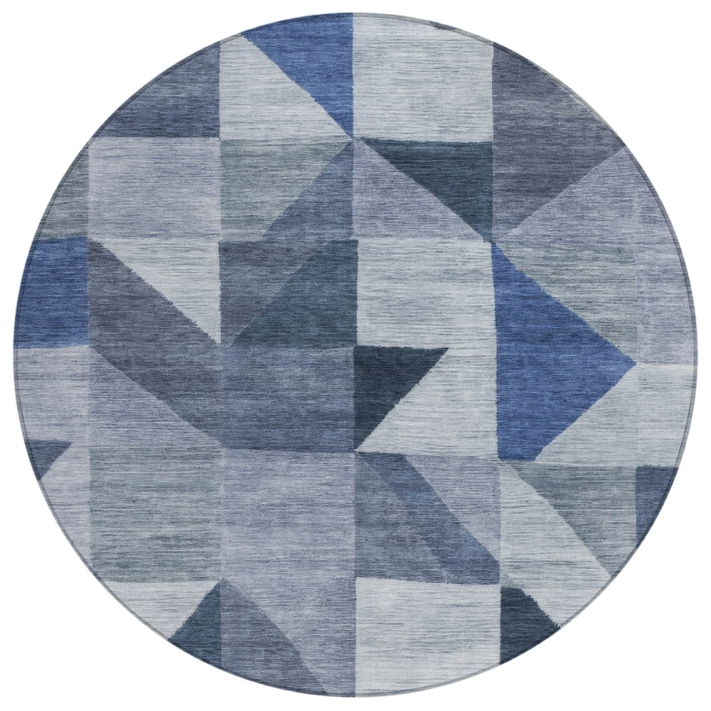 Chantille ACN2373 Denim 8' x 8' Rug