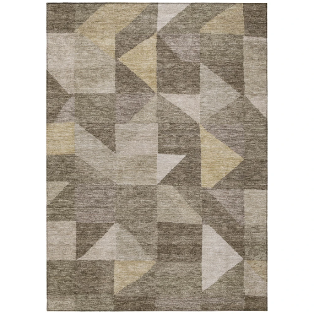 Chantille ACN2373 Khaki 5' x 7'6