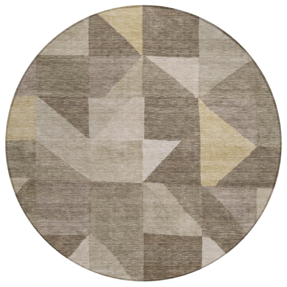 Chantille ACN2373 Khaki 8' x 8' Rug