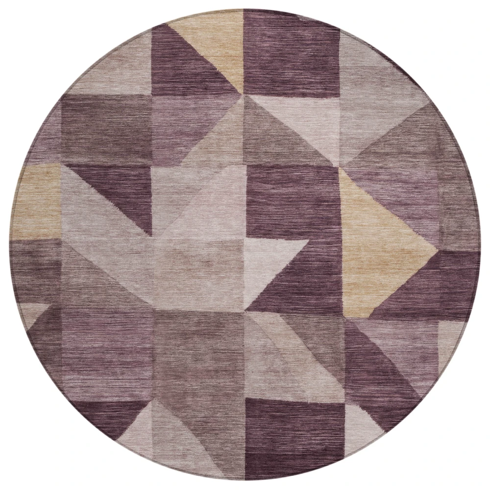 Chantille ACN2373 Plum 8' x 8' Rug