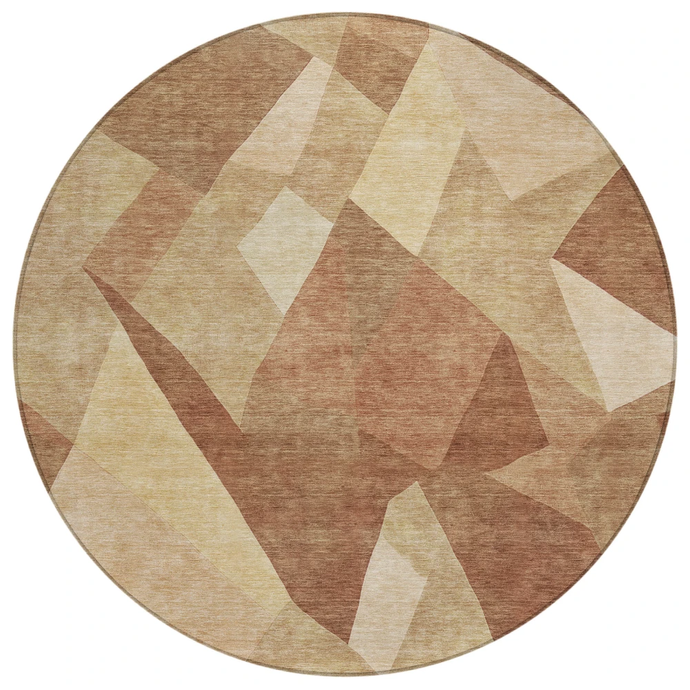 Chantille ACN2374 Paprika 8' x 8' Rug