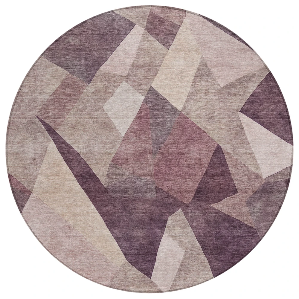 Chantille ACN2374 Plum 8' x 8' Rug