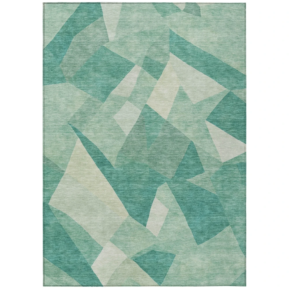 Chantille ACN2374 Teal 3' x 5' Rug