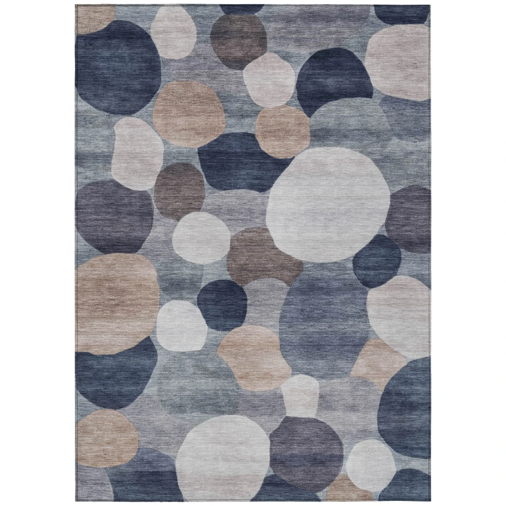 Chantille ACN2375 Blue 5' x 7'6
