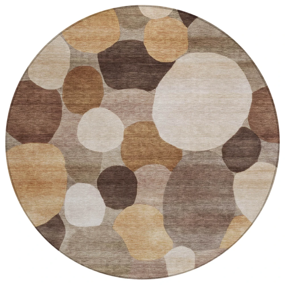 Chantille ACN2375 Brown 8' x 8' Rug
