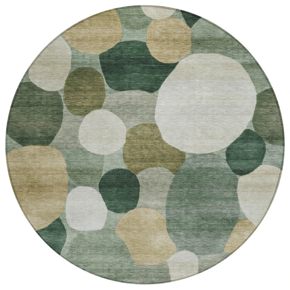 Chantille ACN2375 Green 8' x 8' Rug