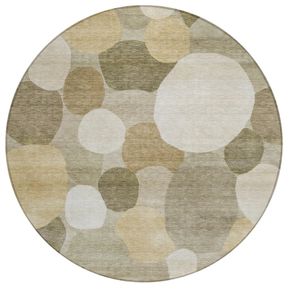 Chantille ACN2375 Khaki 8' x 8' Rug