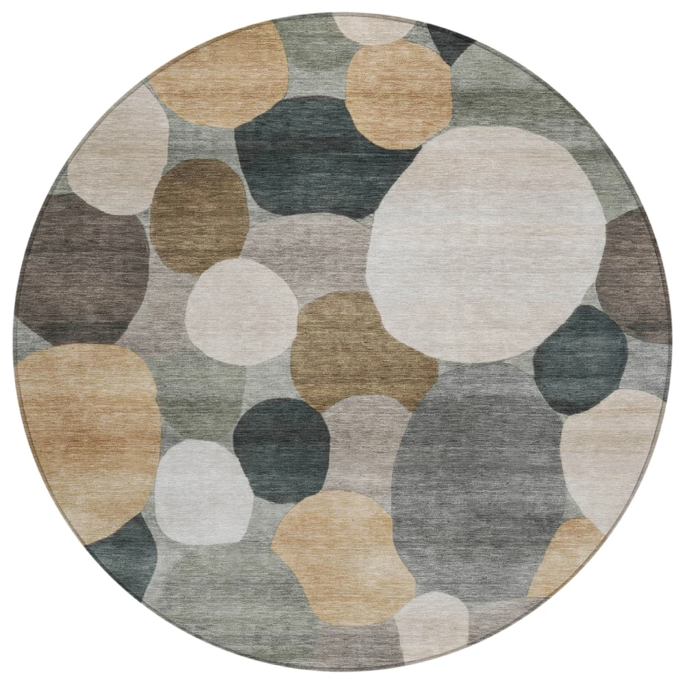 Chantille ACN2375 Taupe 8' x 8' Rug