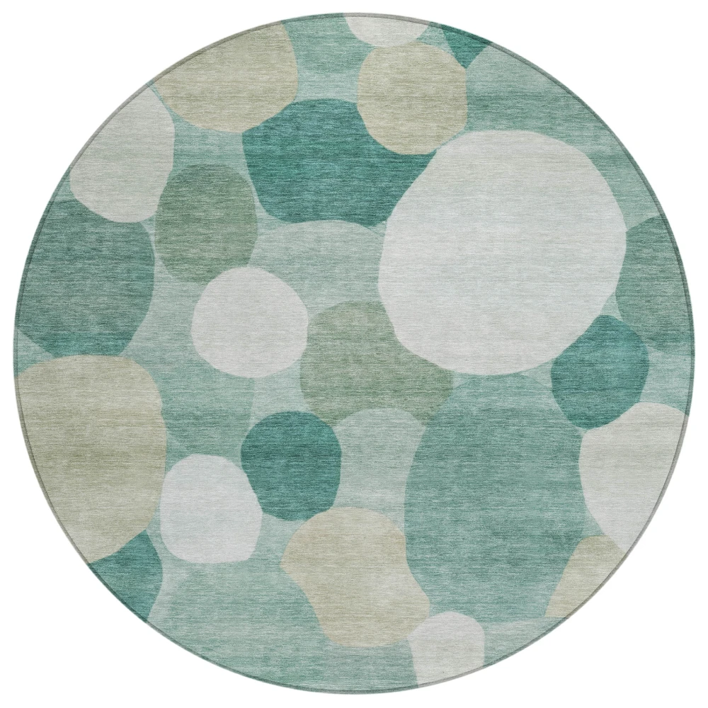 Chantille ACN2375 Teal 8' x 8' Rug