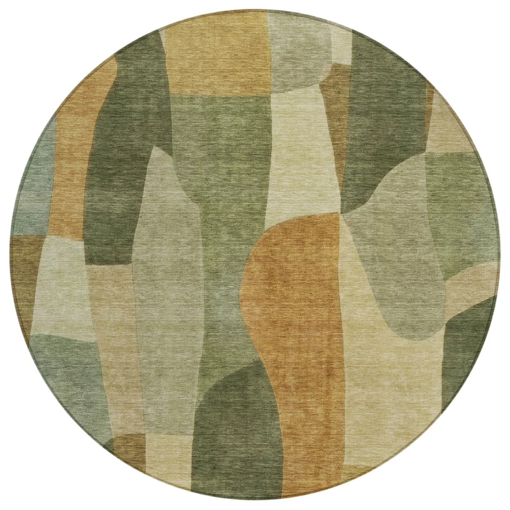 Chantille ACN2376 Fern 8' x 8' Rug