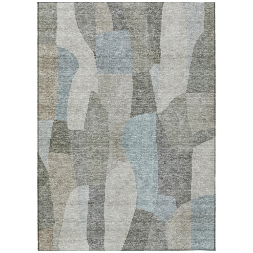 Chantille ACN2376 Taupe 5' x 7'6
