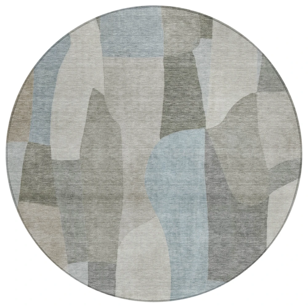 Chantille ACN2376 Taupe 8' x 8' Rug
