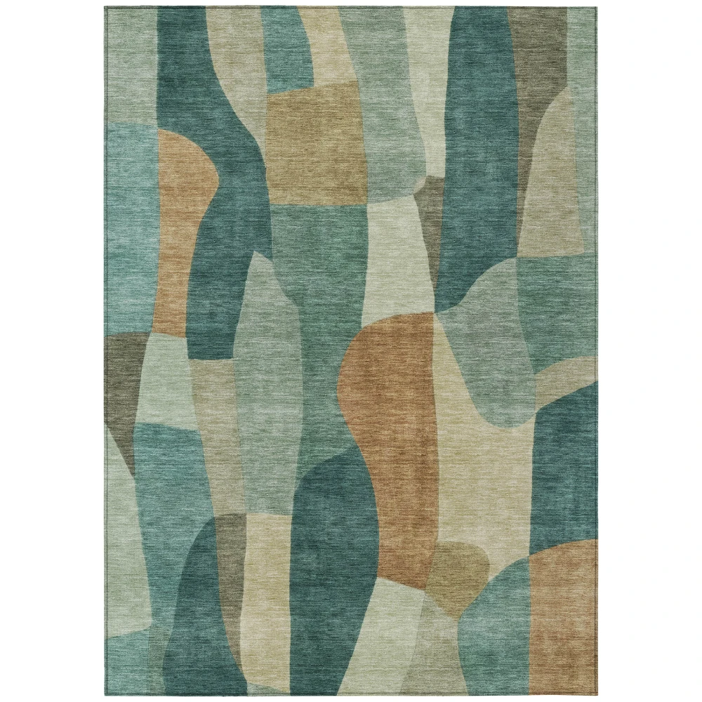 Chantille ACN2376 Teal 10' x 14' Rug
