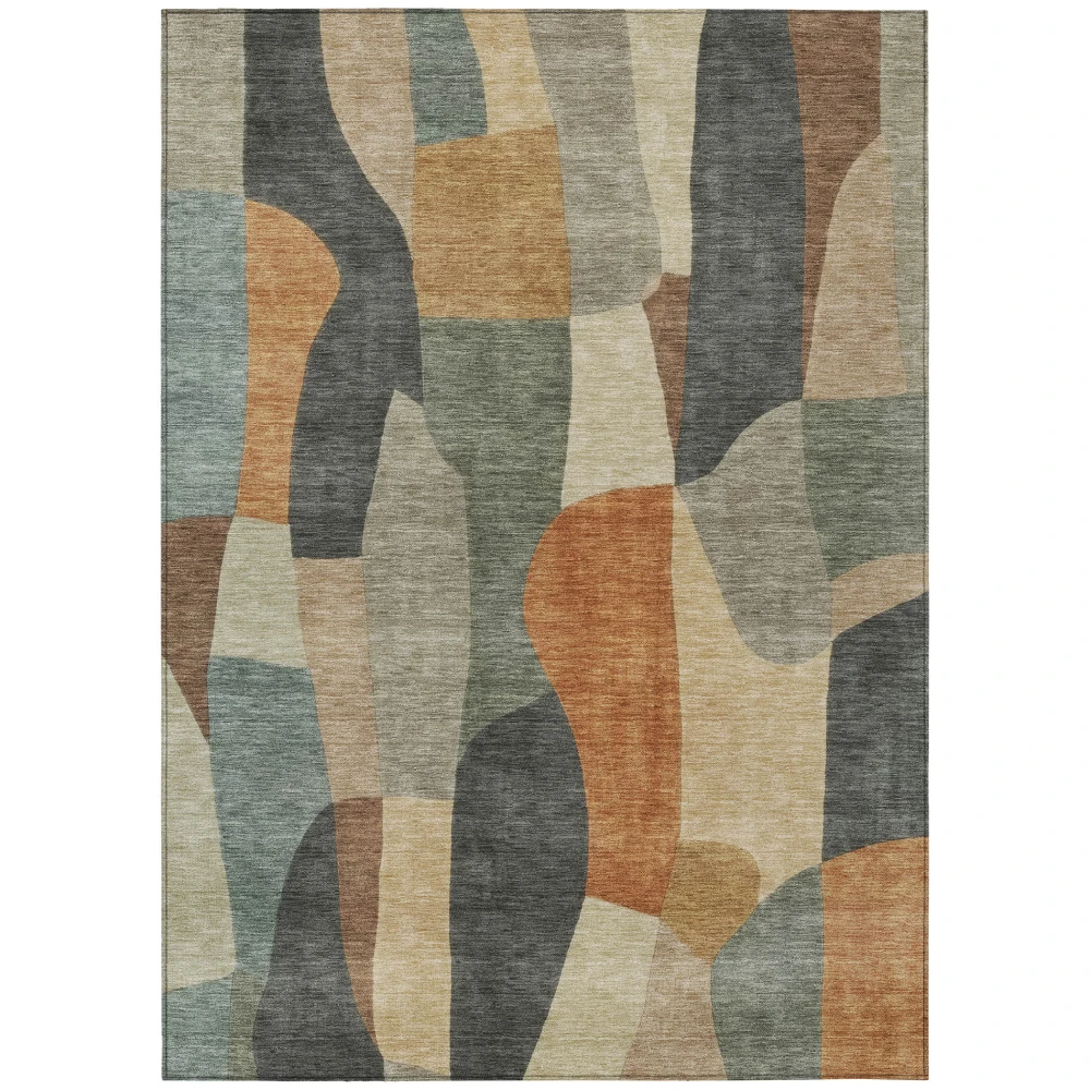 Chantille ACN2376 Terracotta 9' x 12' Rug