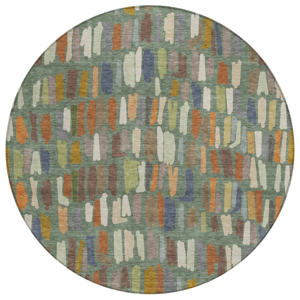 Chantille ACN2377 Basil 8' x 8' Rug