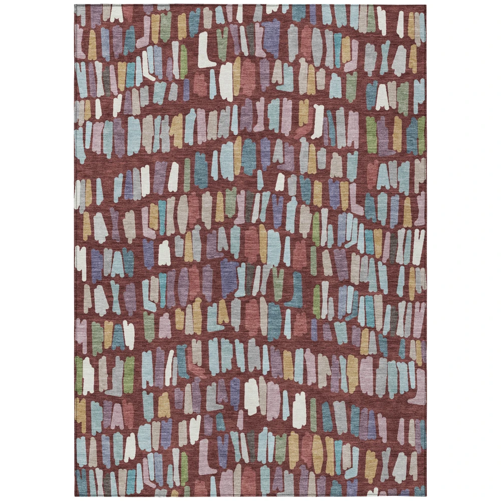 Chantille ACN2377 Burgundy 10' x 14' Rug