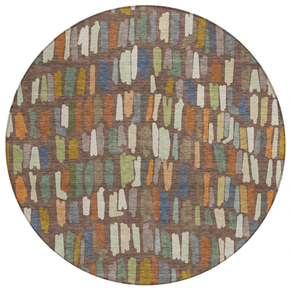 Chantille ACN2377 Chocolate 8' x 8' Rug
