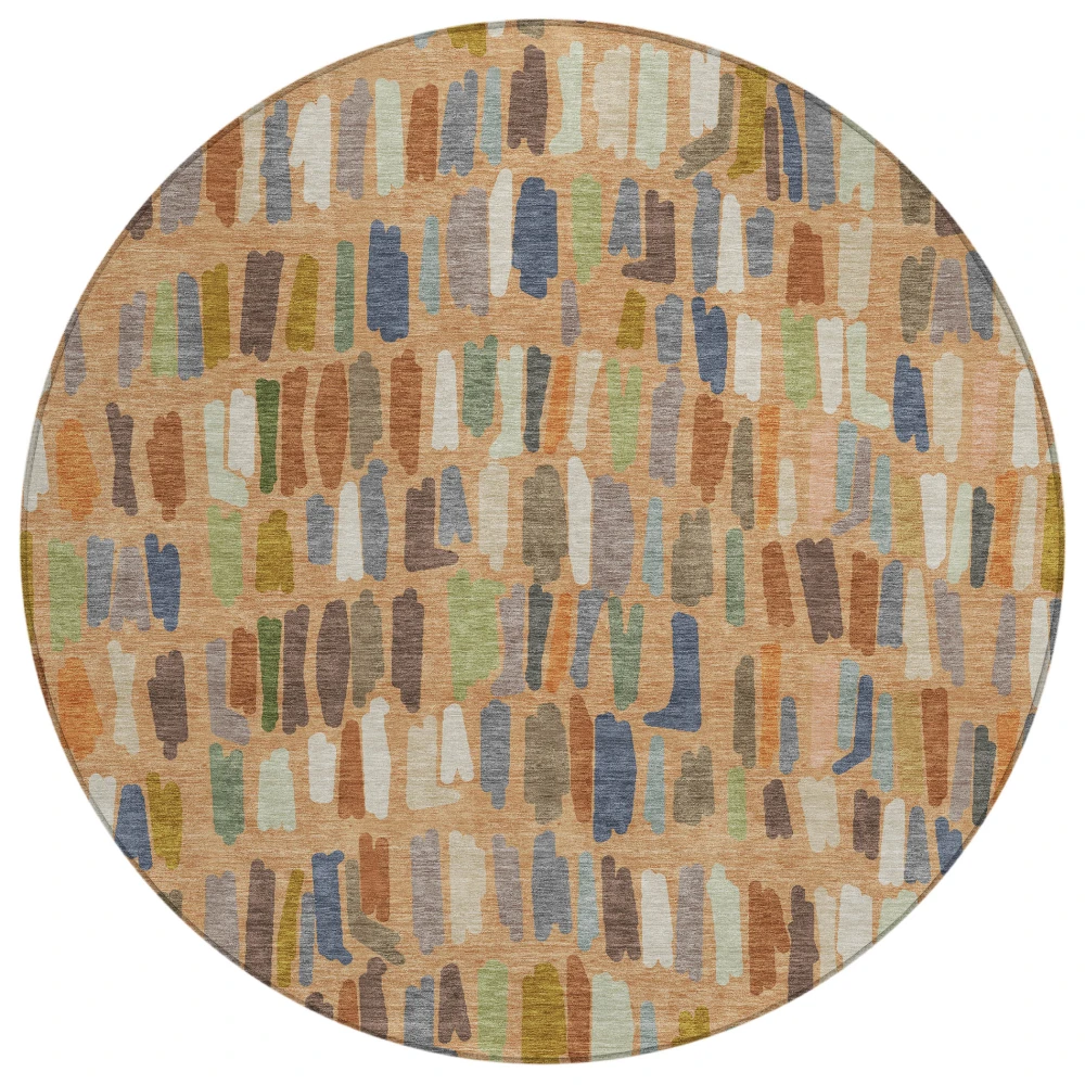 Chantille ACN2377 Copper 8' x 8' Rug