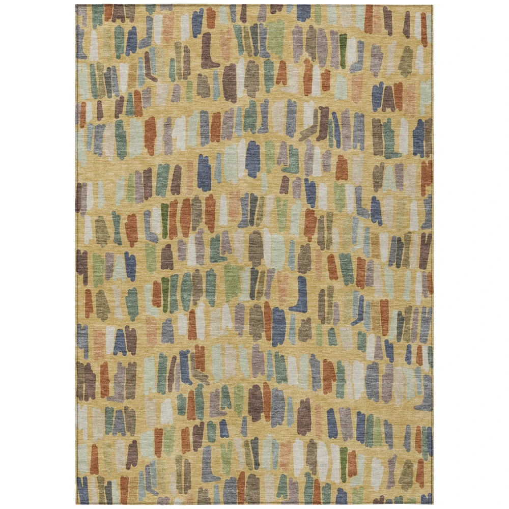 Chantille ACN2377 Gold 10' x 14' Rug
