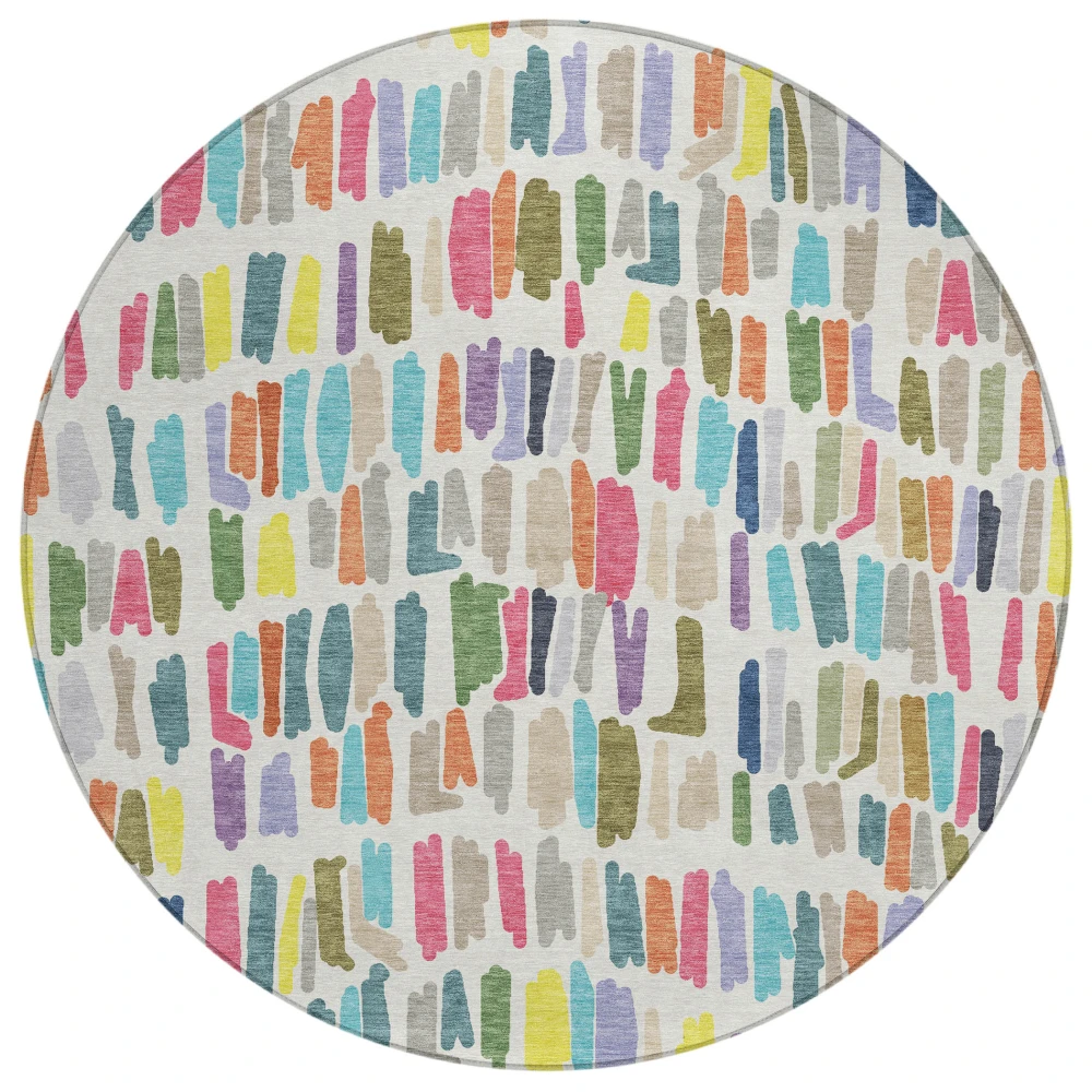 Chantille ACN2377 Ivory 8' x 8' Rug
