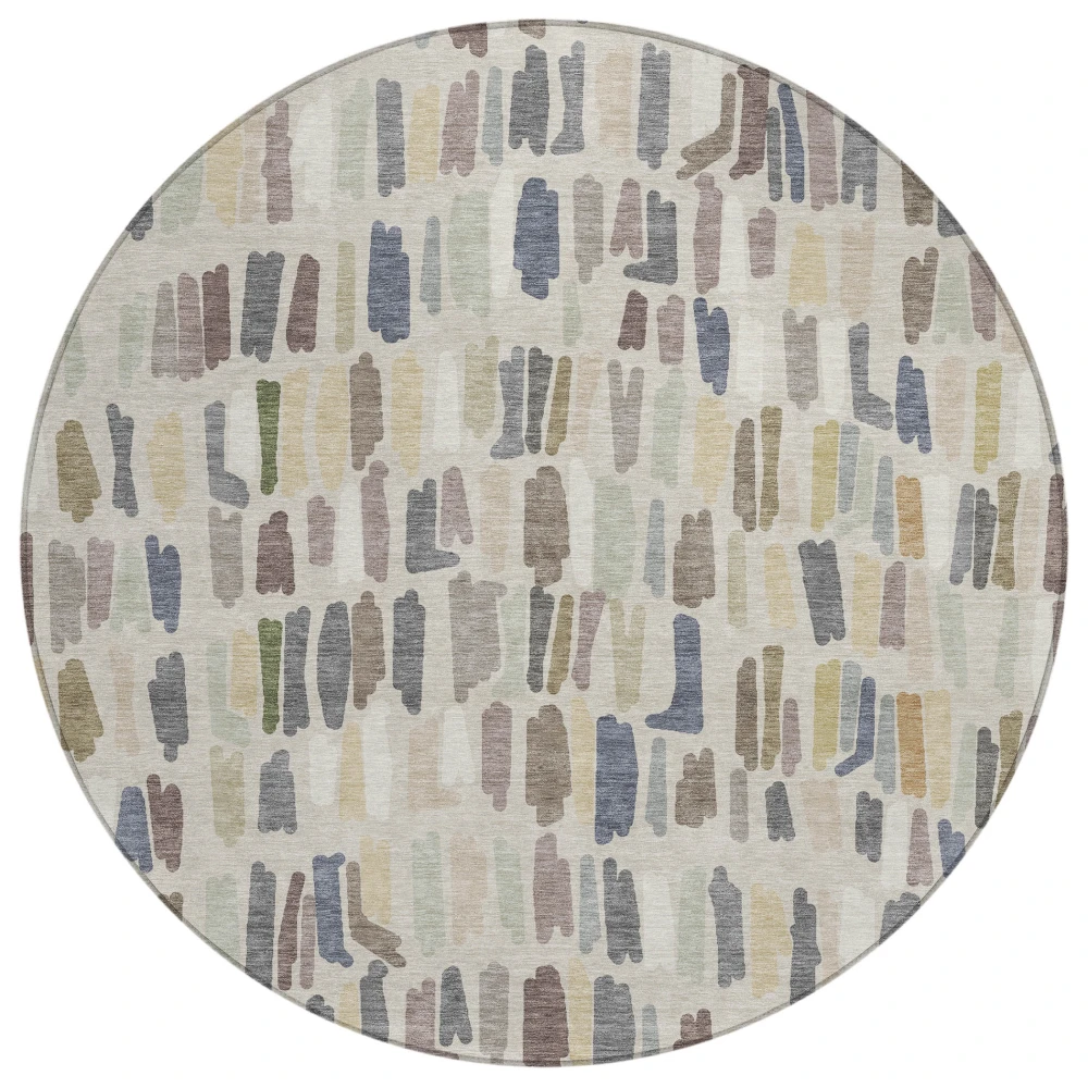 Chantille ACN2377 Linen 8' x 8' Rug
